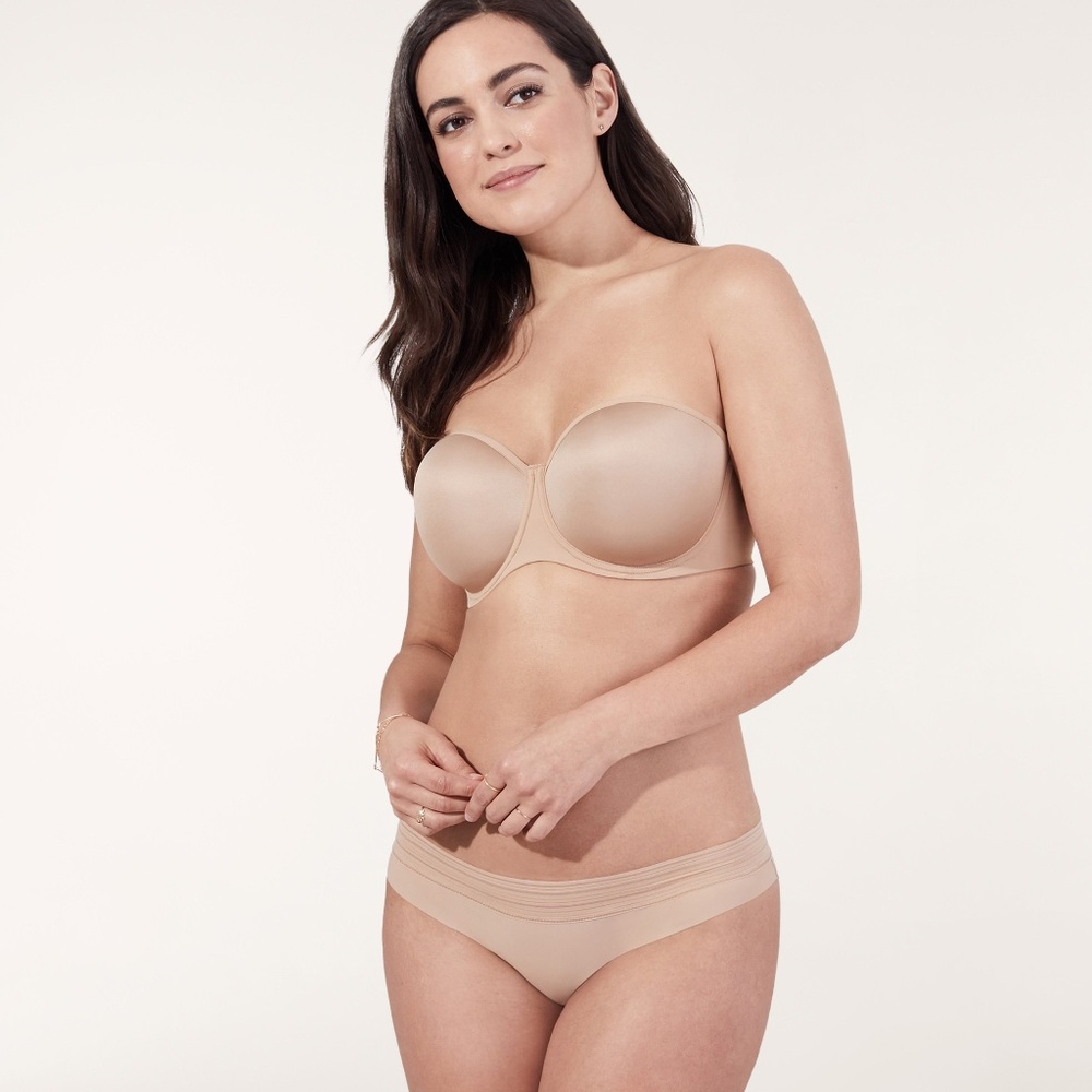 ThirdLove Nude Strapless Bra NWOT